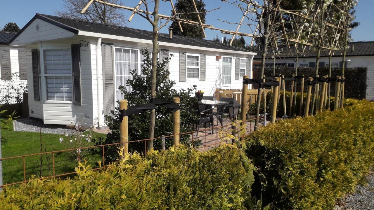 Bospareltjes Luxe Chalets Alleen Voor Recreatie Oisterwijk Exterior foto